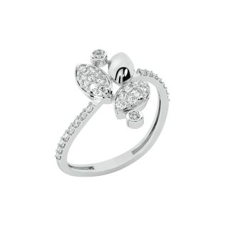 Zoya Diamond Engagement Ring